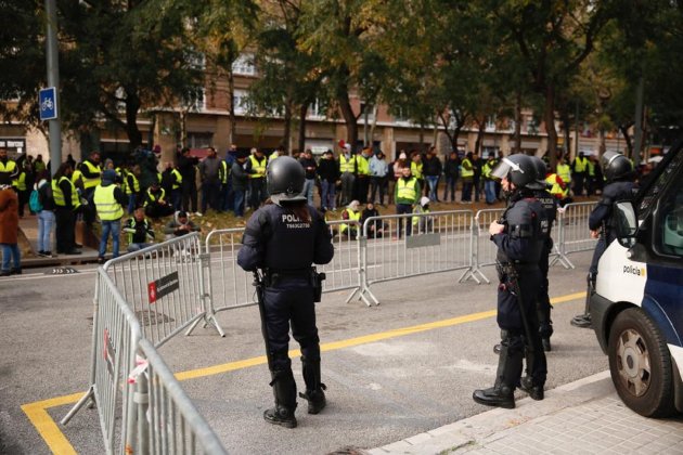 EL NACIONAL Mossos Territorio y Sostenibilidad vaga Tase Sergi Alcàzar