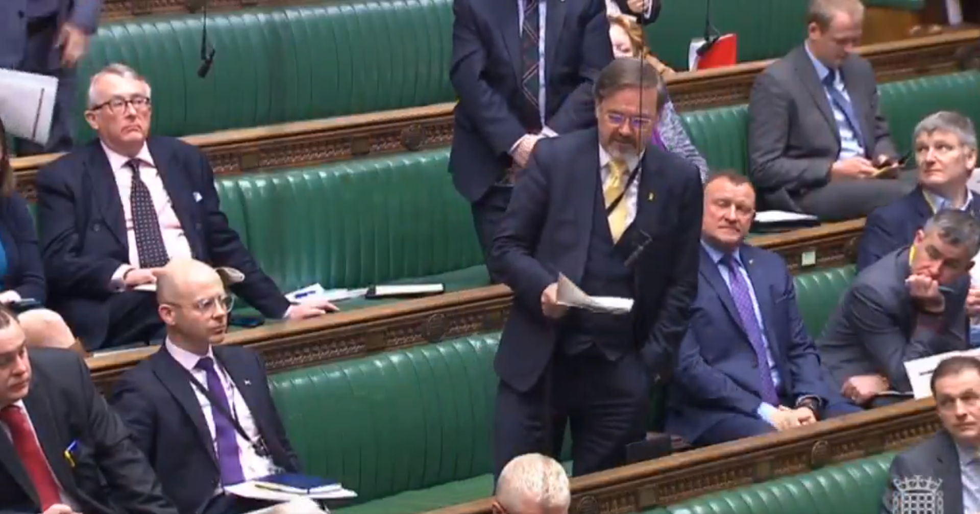 Vídeo: Un diputat denuncia l'empresonament de Forcadell al Parlament britànic