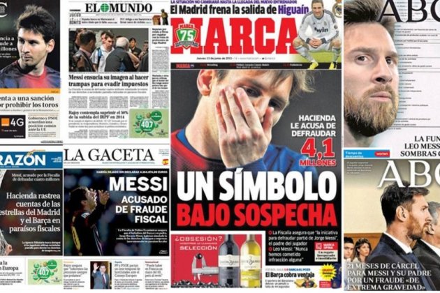 portadas messi hacienda