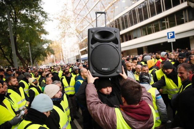 ELNACIONAL vaga taxistas sergi alcazar