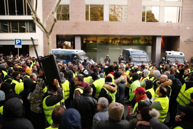 ELNACIONAL vaga taxistas sergi alcazar