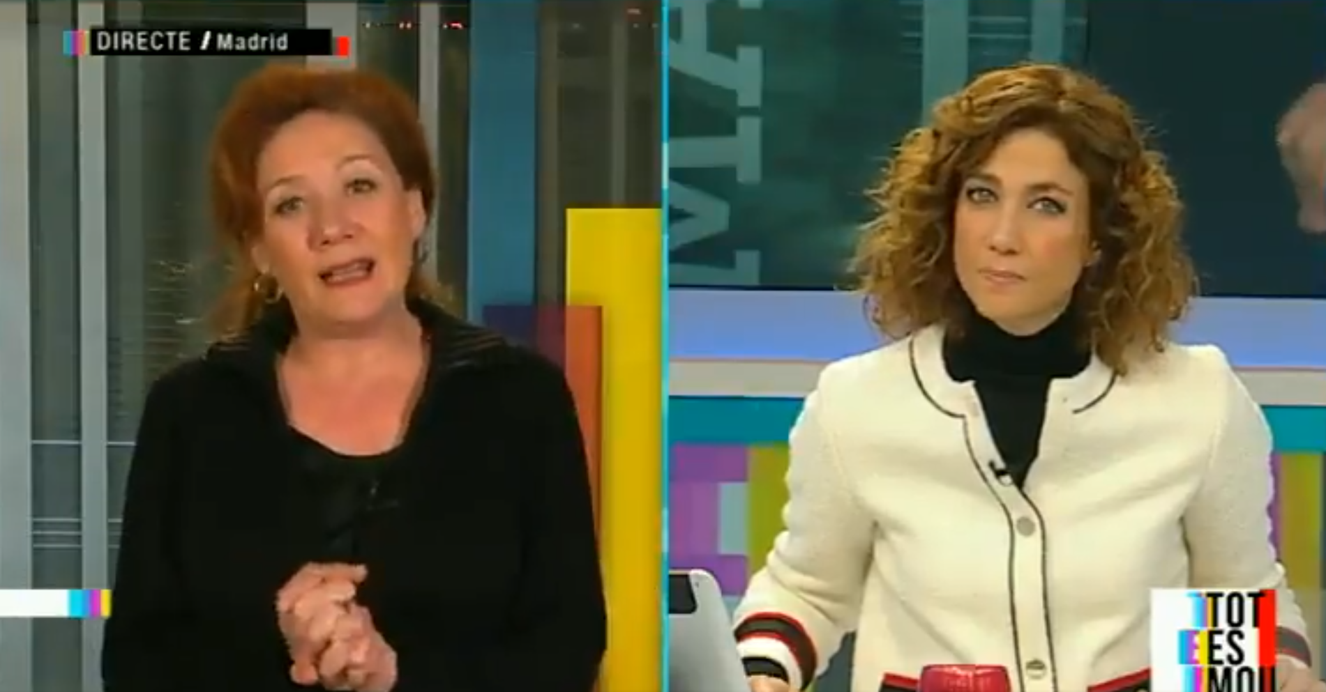 VÍDEO: La repassada de Fallarás a Borrell pels ferits de l'1-O