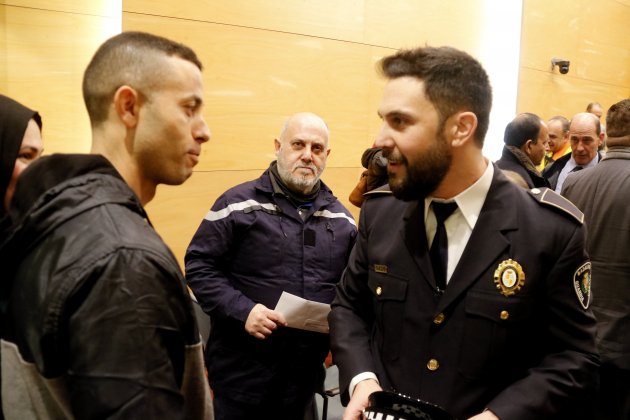 homenaje bomberos badalona acn