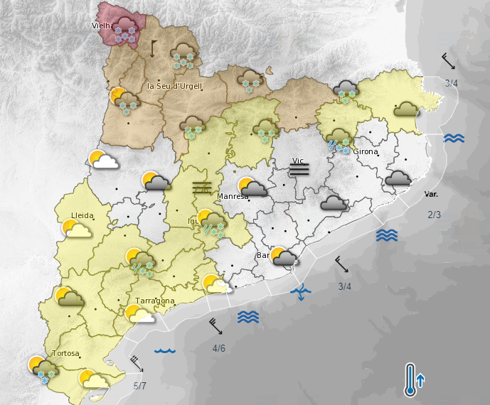 mapa temps mapa temps