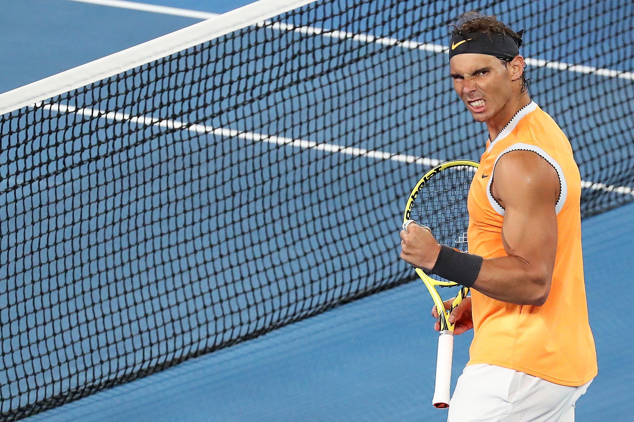 Nadal frena a Tiafoe y se encontrará con Tsitsipas en las semifinales del Open de Australia