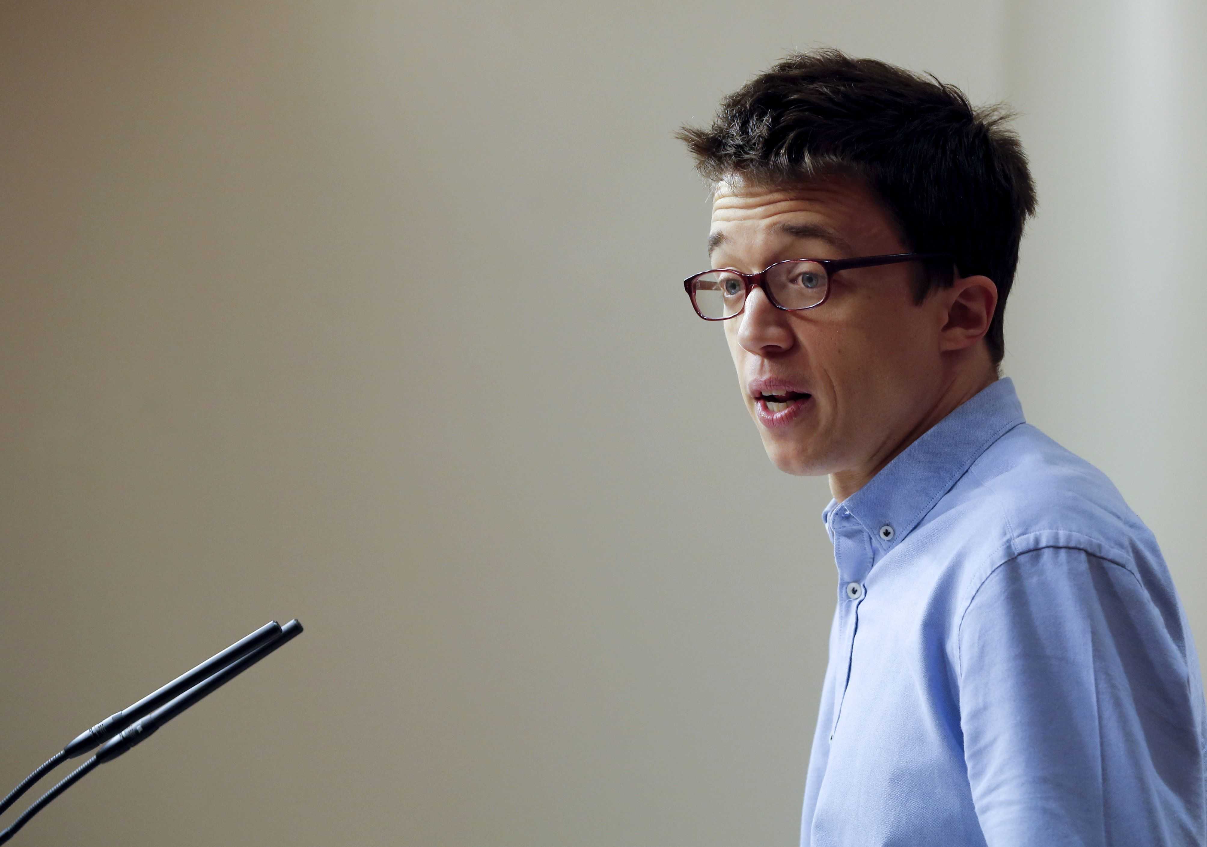 Errejón garantiza que Venezuela no ha financiado a Podemos