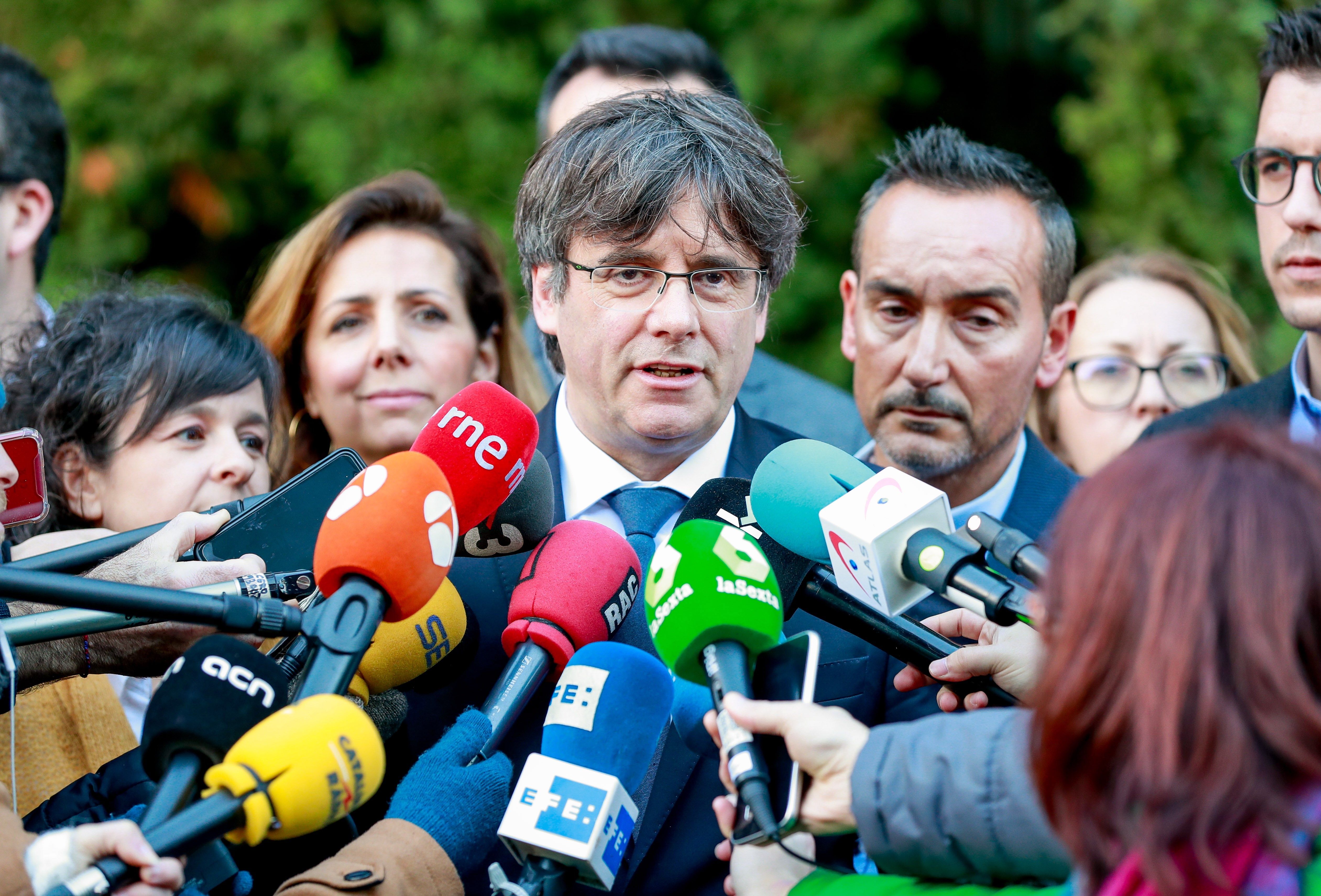 Puigdemont recusa el ponent del Suprem que ha de resoldre la seva destitució com a president