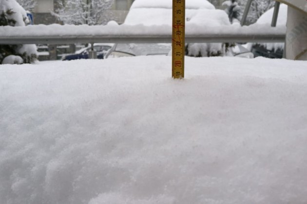 nevada seu d'Urgell gener 2019 nevada seu d'Urgell gener 2019