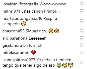 javier estrado comentarios 2 instagram