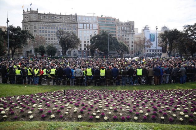 EL NACIONAL assemblea taxis 23 gener Sergi Alcàzar EL NACIONAL assemblea taxis 23 gener Sergi Alcàzar