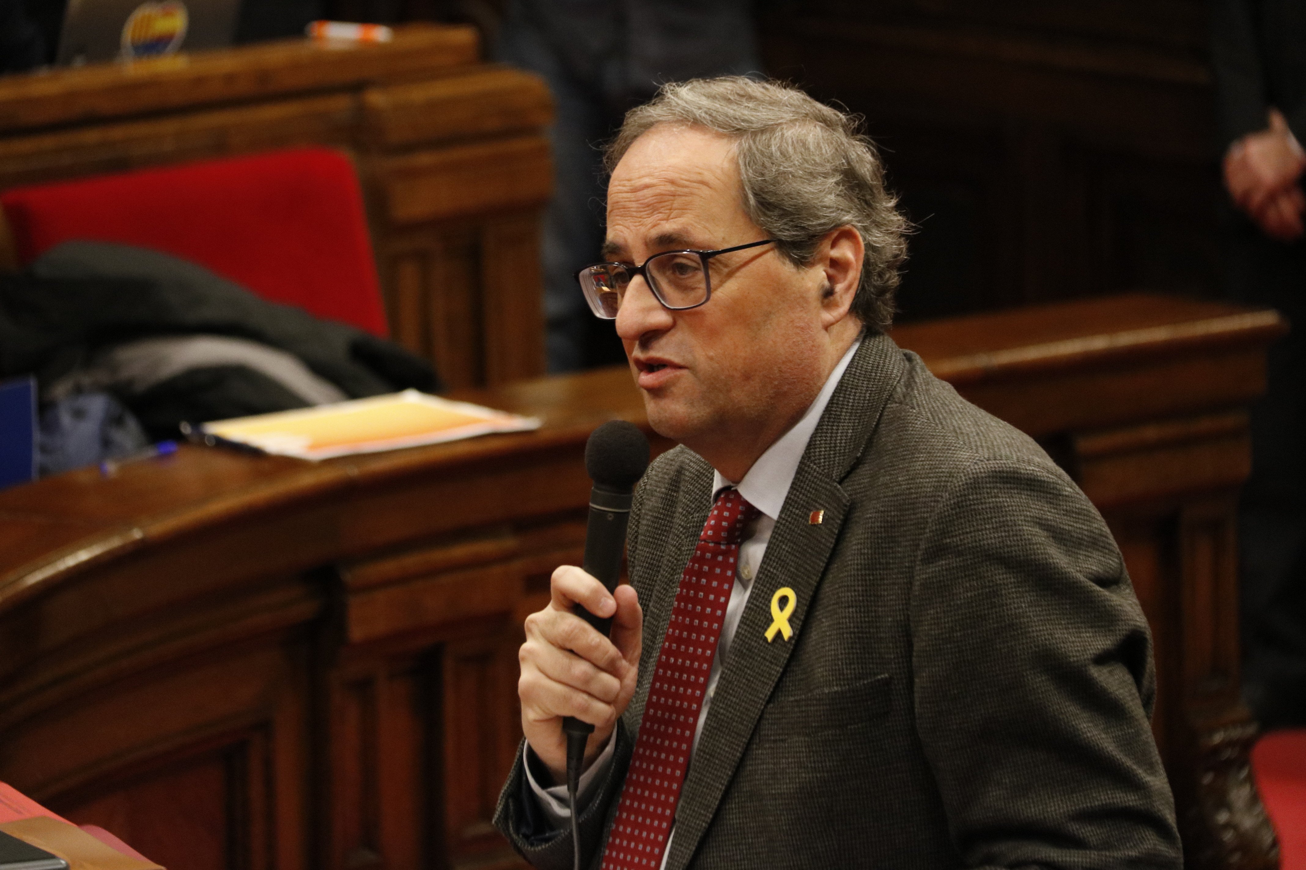 Torra retreu a Cunillera que hauria d'haver dimitit per la "ràtzia" de detencions a Girona