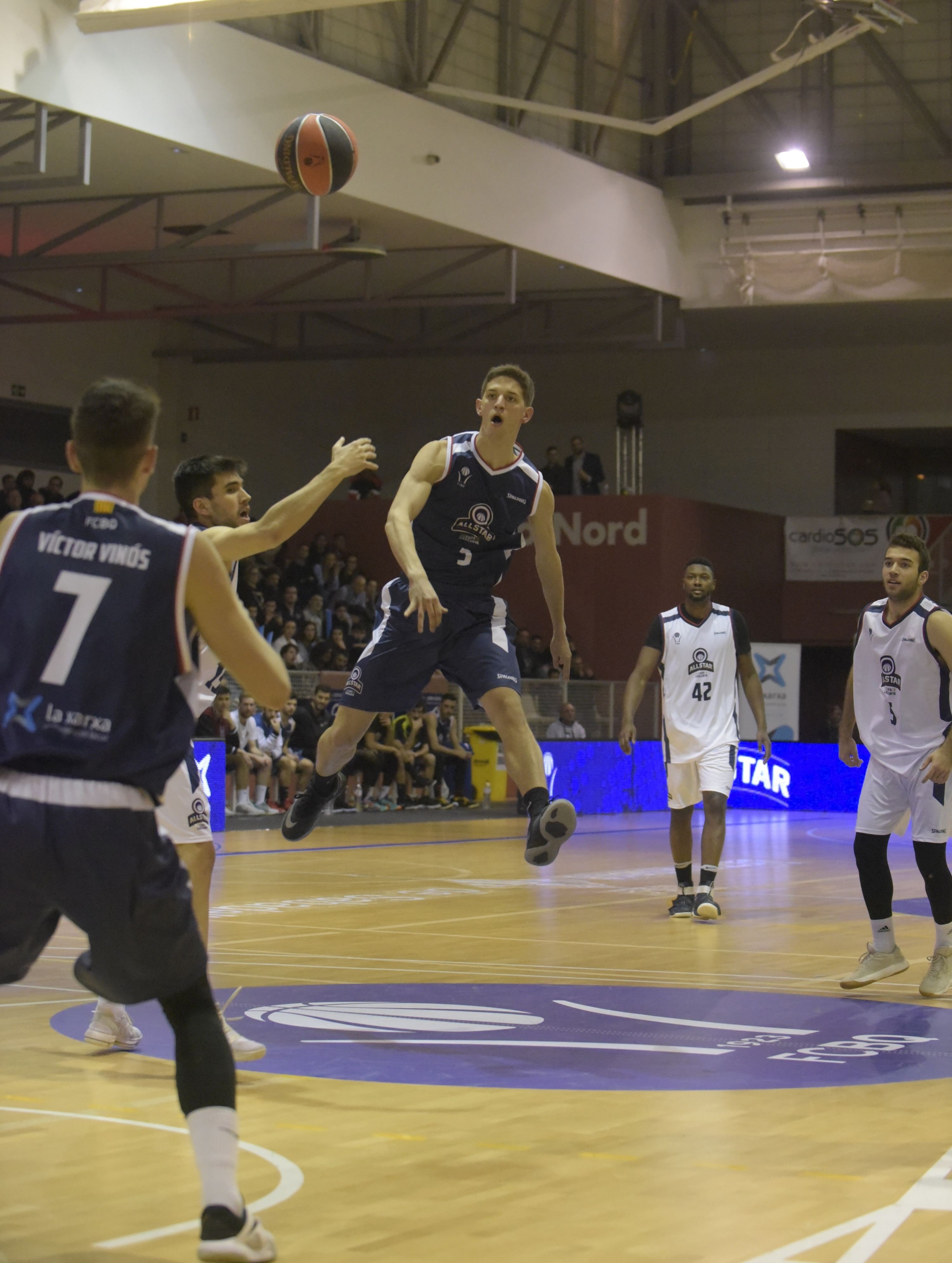 Gonzalo Baltà i Álex López, dos bases que repeteixen a l'ALLSTAR de Manresa