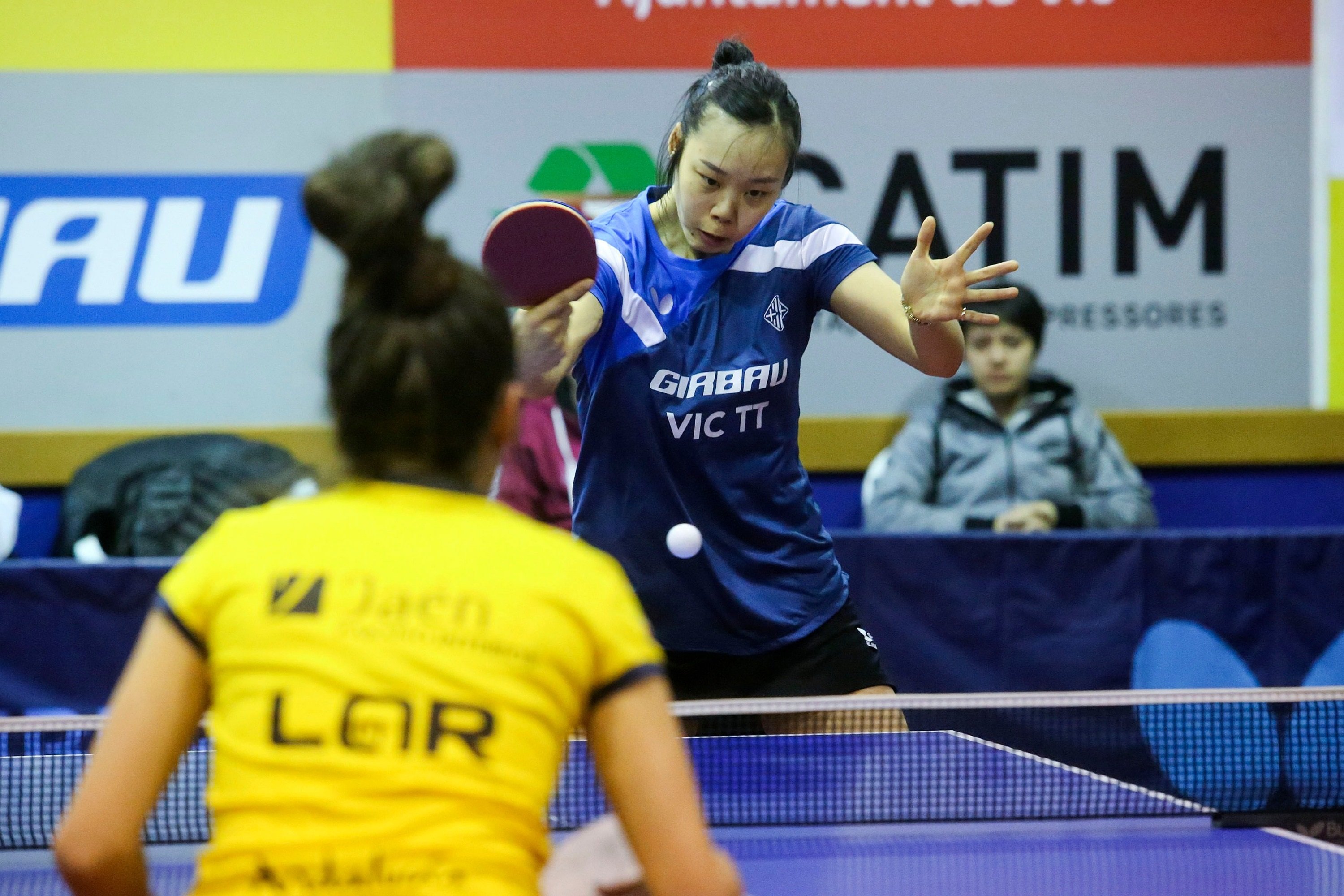 El Girbau Vic TT es fa gran i derrota el líder invicte de la Superdivisió femenina