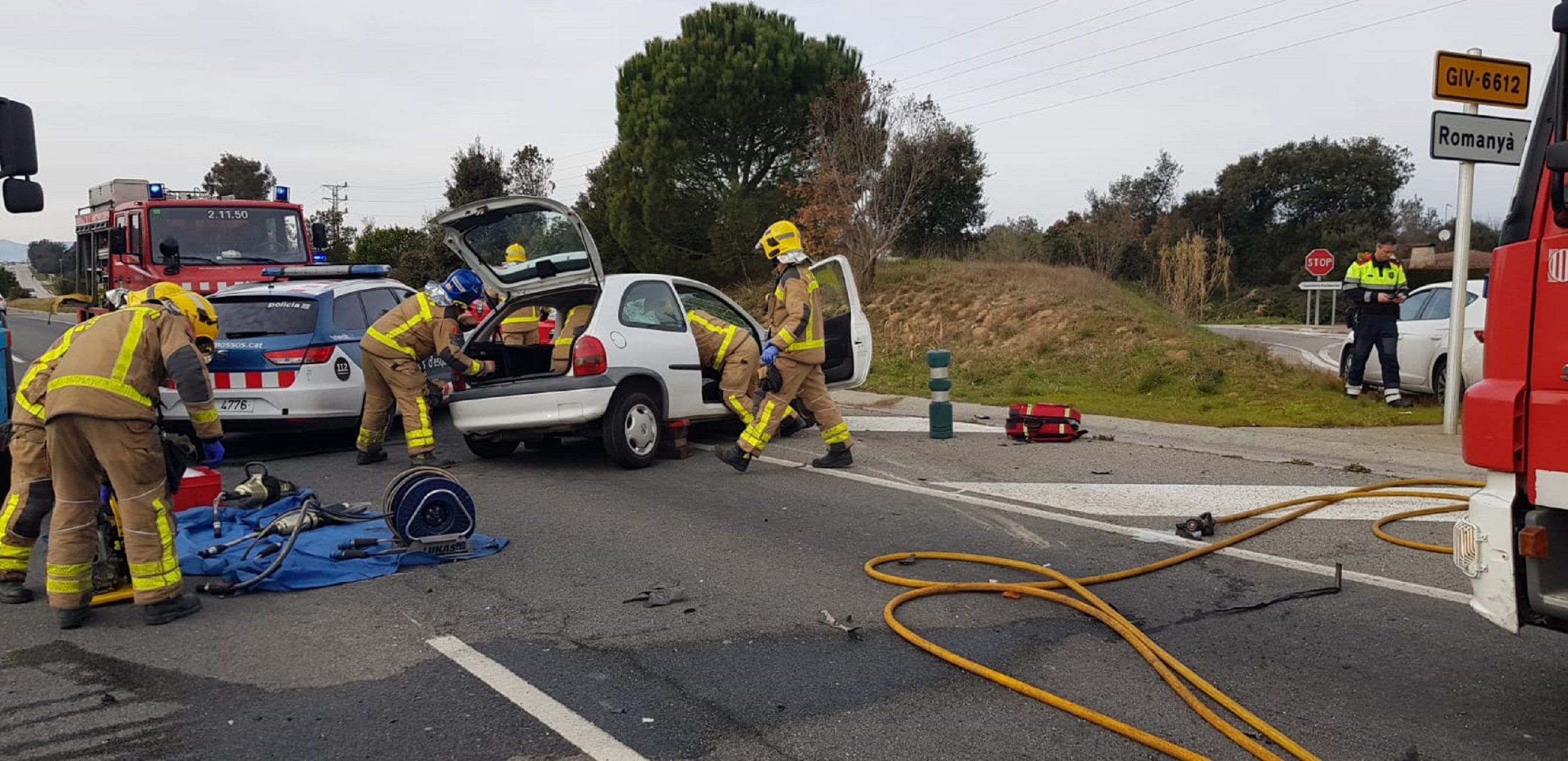 Nou persones mortes en accidents de trànsit durant el gener