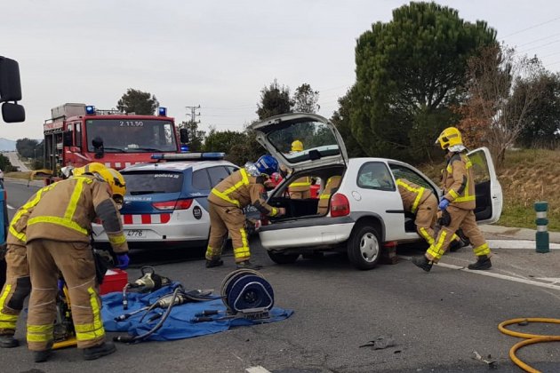 EL NACIONAL accident moral Llagostera gener 2019 EL NACIONAL accident moral Llagostera gener 2019