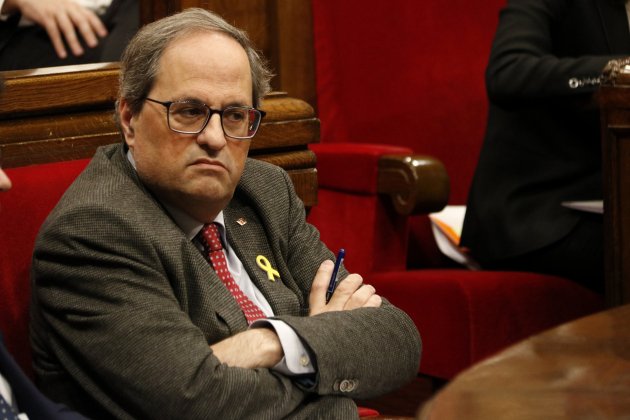 Quim Torra Parlament - ACN