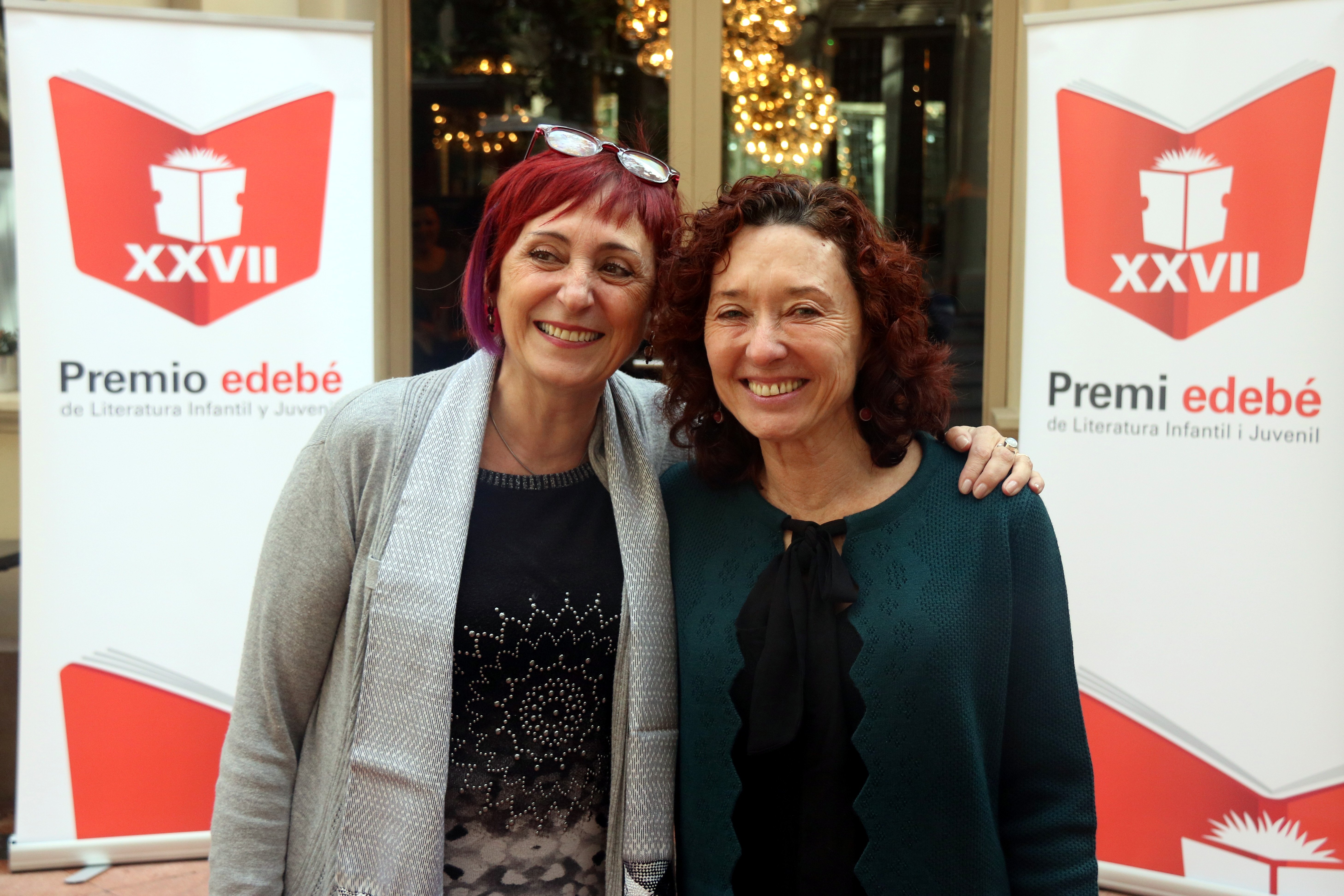 Maite Carranza y Elia Barceló ganan el premio Edebé de literatura infantil y juvenil