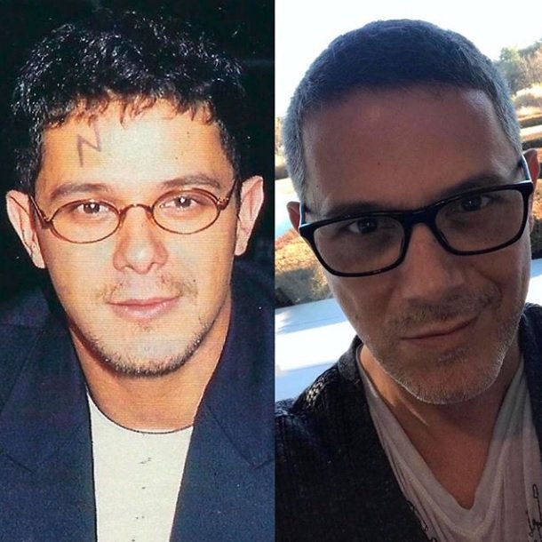 alejandro sanz 10 year challenge