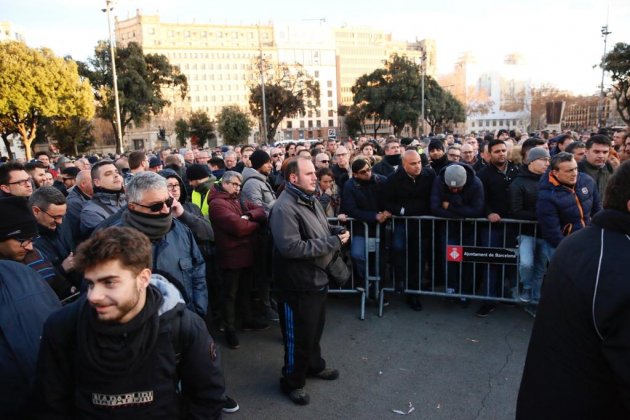 ELNACIONAL vaga taxistes sergi alcazar ELNACIONAL vaga taxistes sergi alcazar