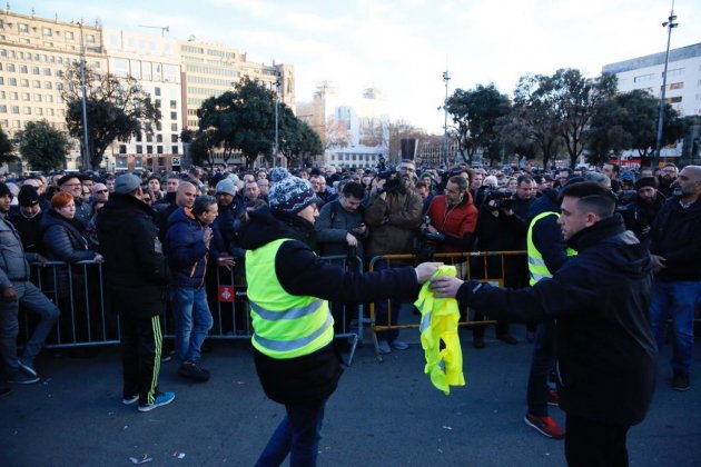 ELNACIONAL vaga taxistes sergi alcazar ELNACIONAL vaga taxistes sergi alcazar