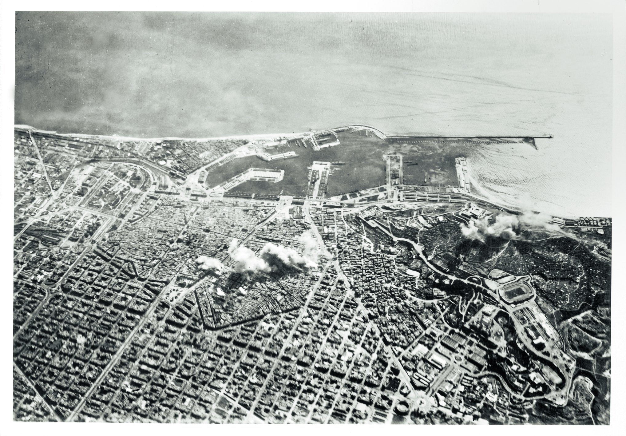 'Topografia de la destrucció': Barcelona revisa los bombardeos sufridos, 80 años después