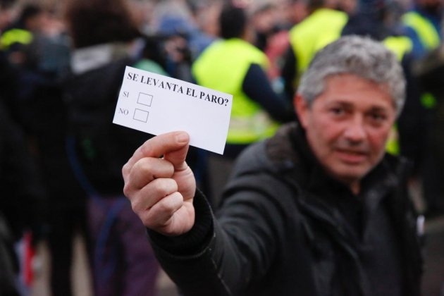 ELNACIONAL vaga taxistes sergi alcazar ELNACIONAL vaga taxistes sergi alcazar
