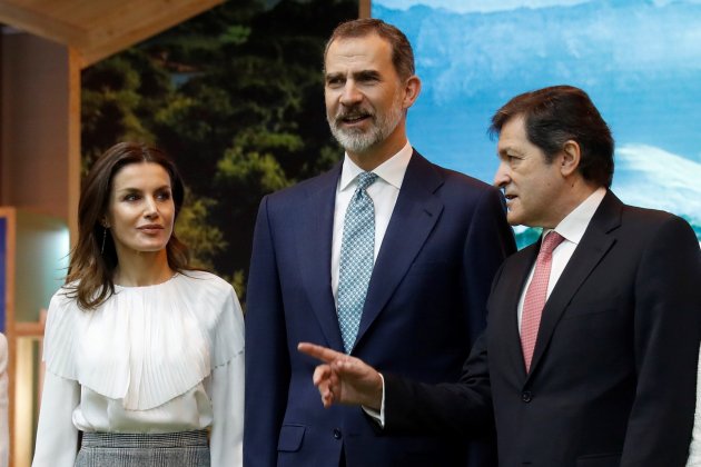 reyes presidente asturia EFE