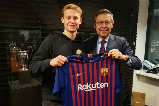 bartomeu de jong barça FC Barcelona