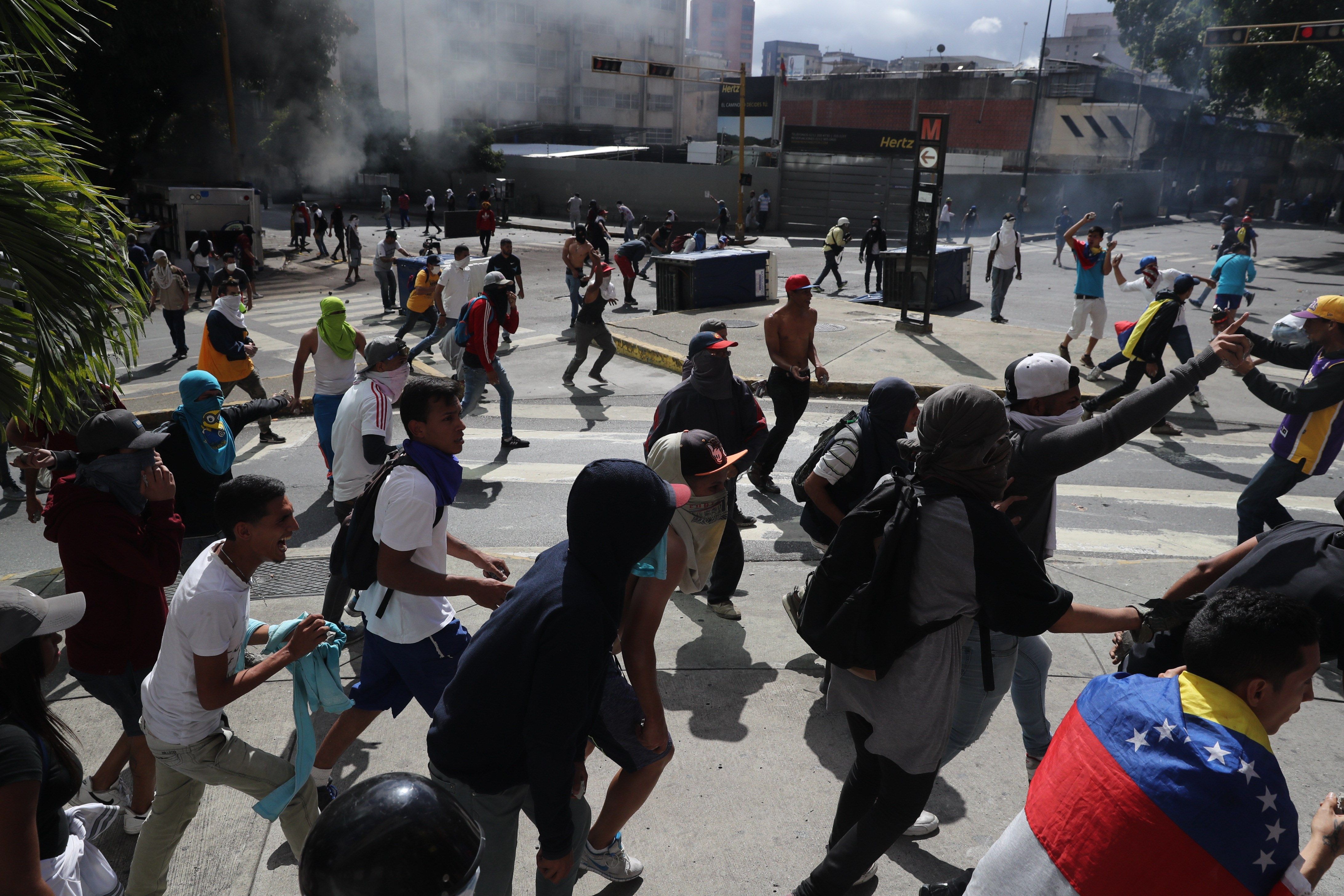 Pugen a 26 els morts durant les protestes antigovernamentals a Veneçuela
