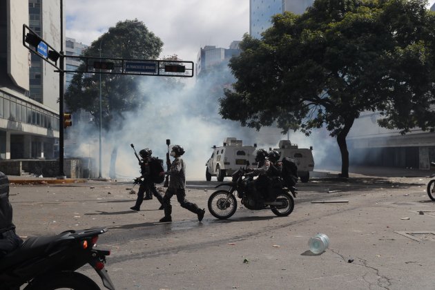 protestes venezuela - efe