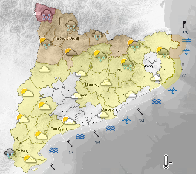 mapa temps mapa temps