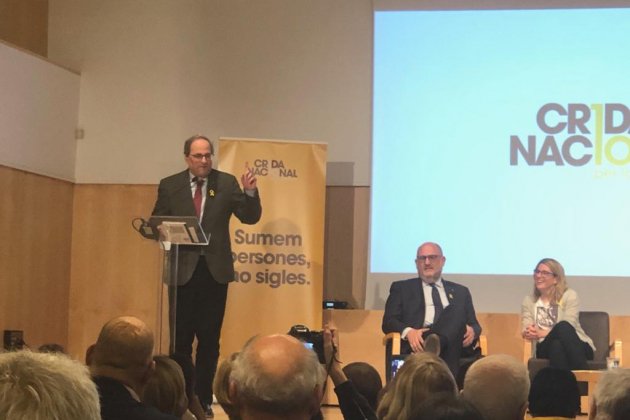 quim torra acte crida gracia - marta lasalas quim torra acte crida gracia - marta lasalas