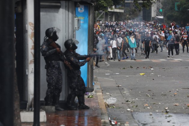 protestes venezuela - efe