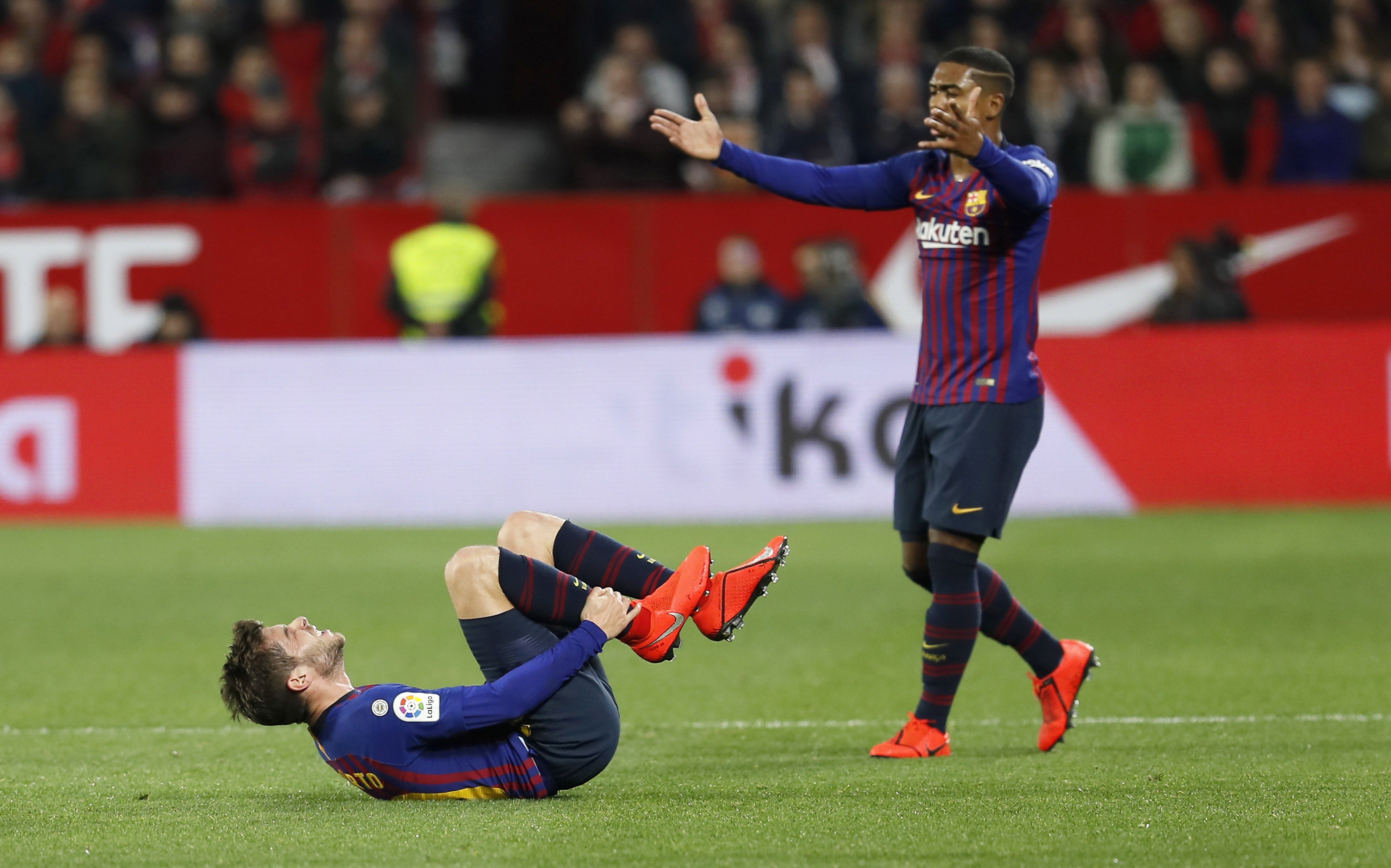 Al Barça no le sirve el 'príncipe' y cae en Sevilla (2-0)