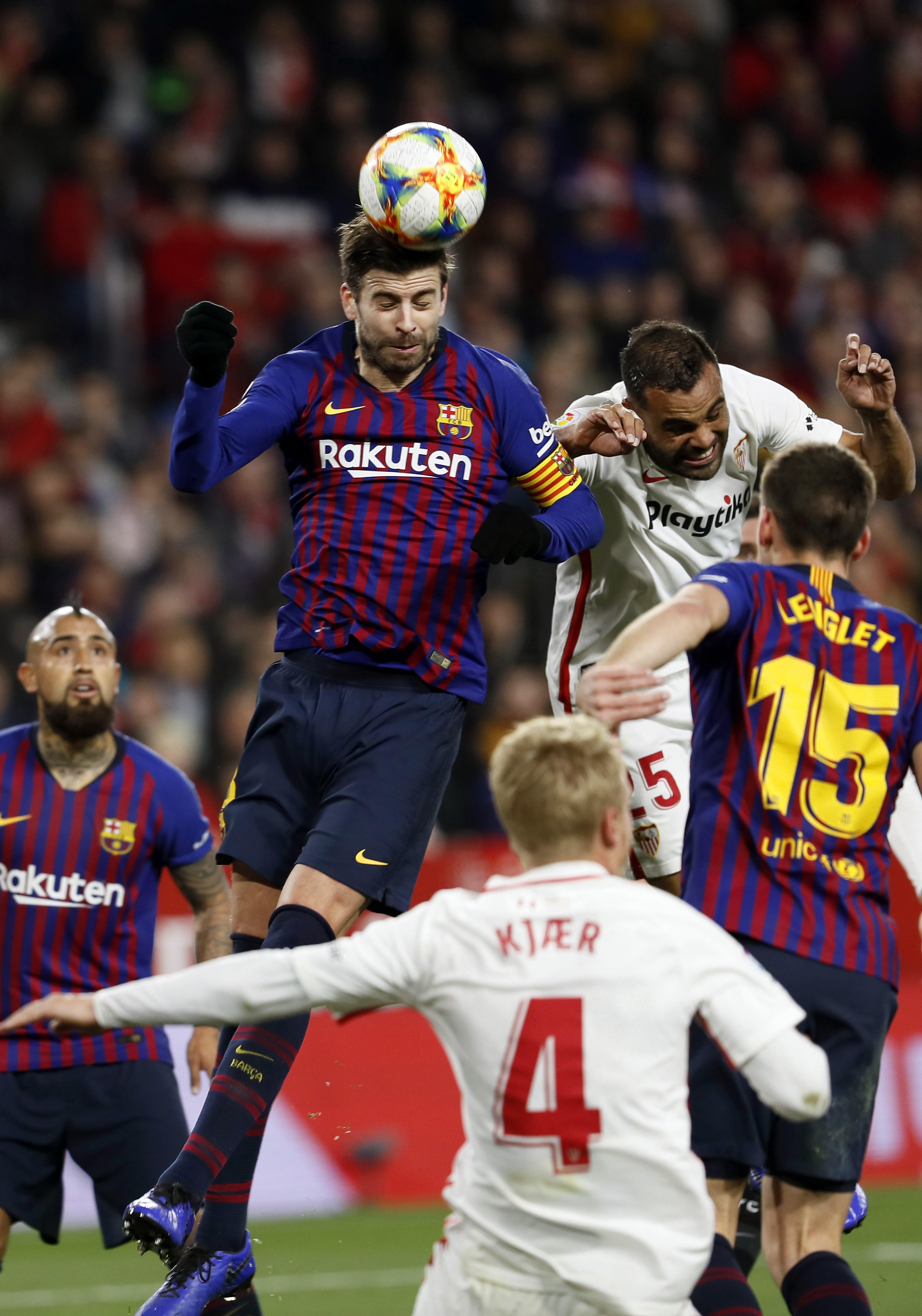 Horario y TV del Barça-Sevilla de la Copa del Rey