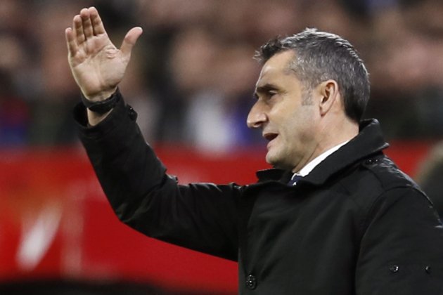 Ernesto Valverde Sevilla Barça EFE