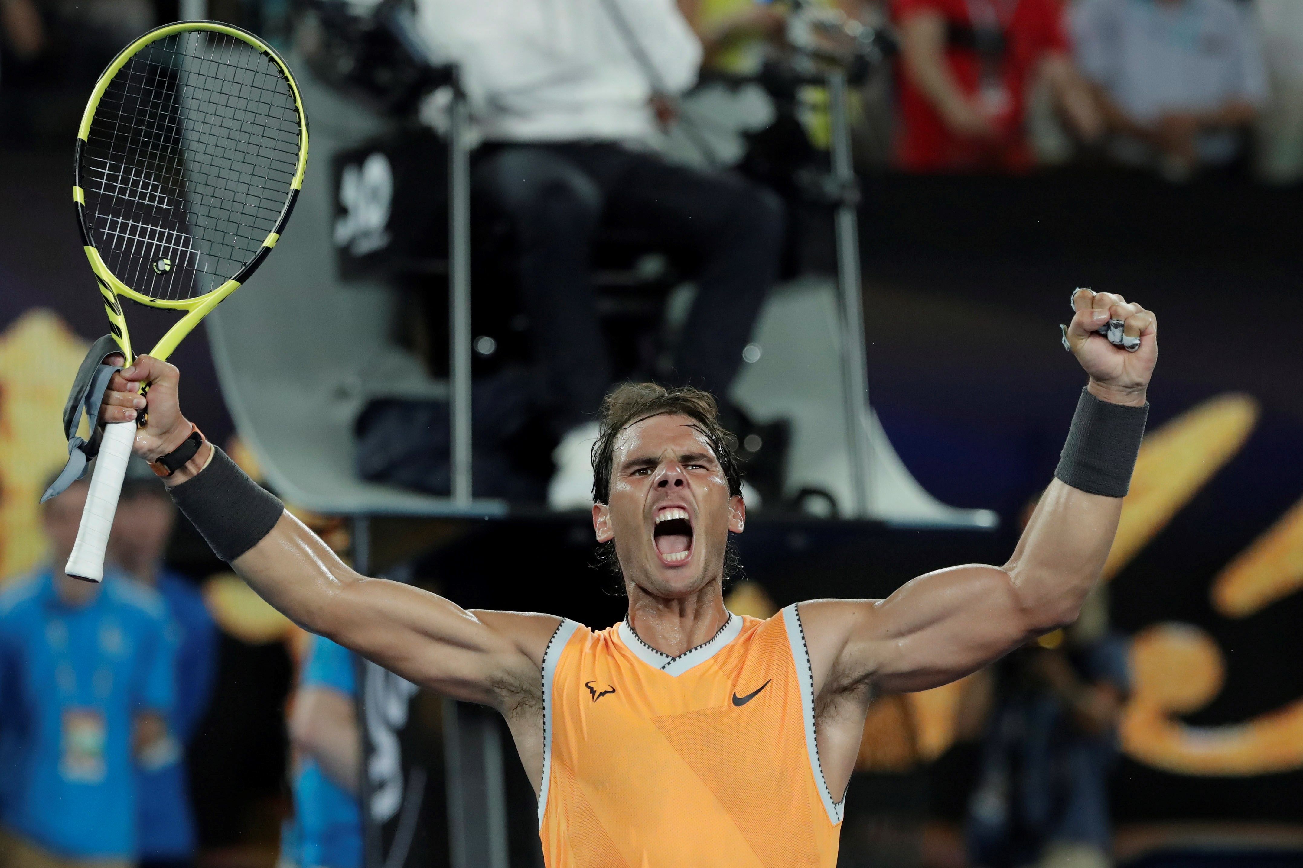 Rafa Nadal barre a Tsitsipas y accede a la final del Open de Australia
