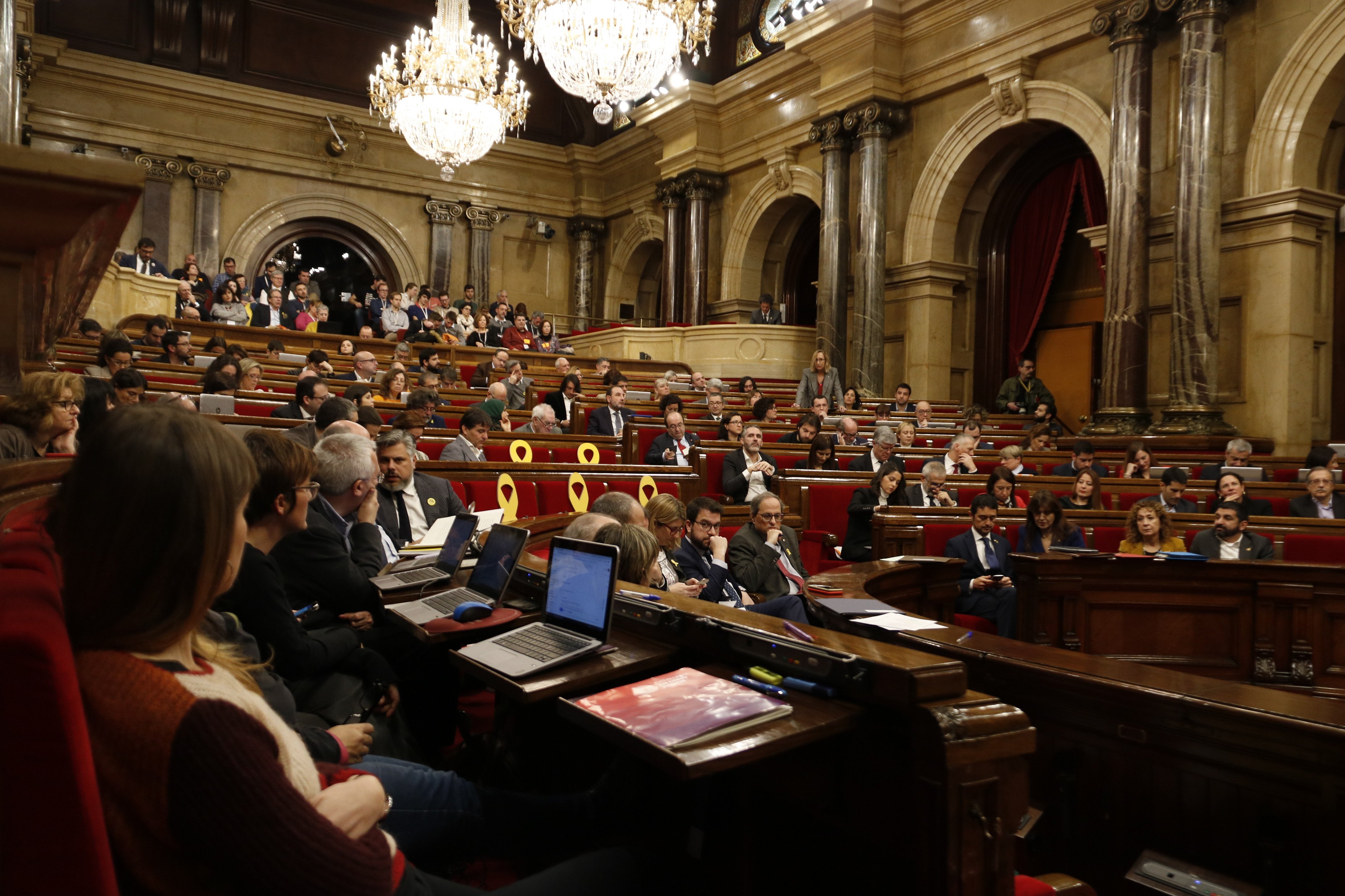 El Parlament dona llum verda a la modificació de la llei de la CCMA per unanimitat