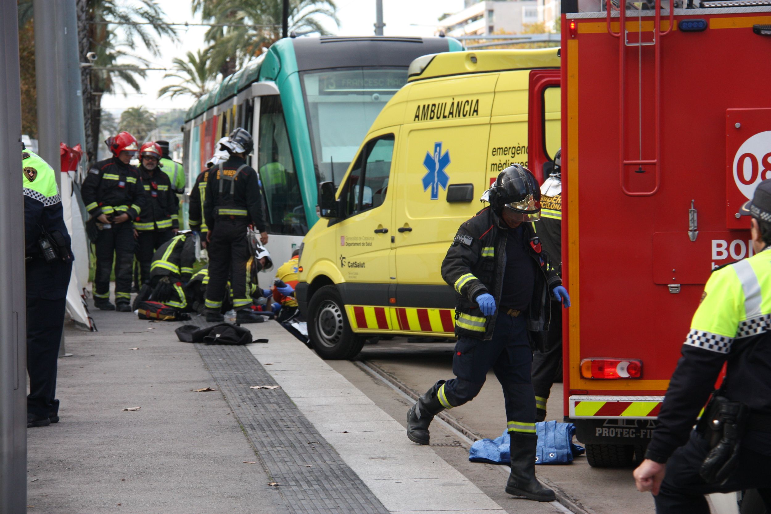 Segon atropellament mortal en una setmana al Trambaix