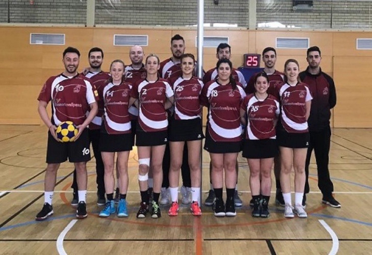 L'Assessoria Vallparadís de Terrassa busca un nou títol europeu de korfbal