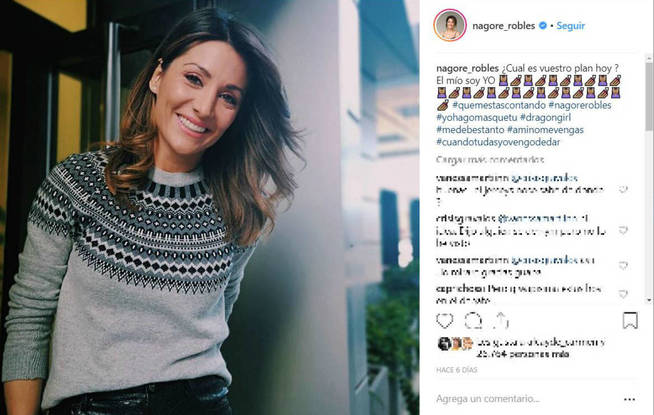 instagram de nagore robles