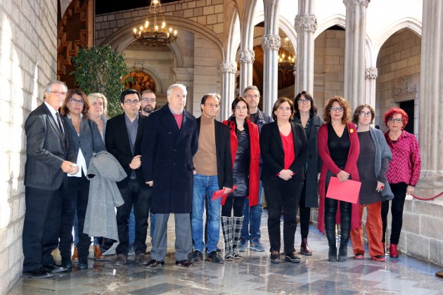 familiars presos ajuntament acn