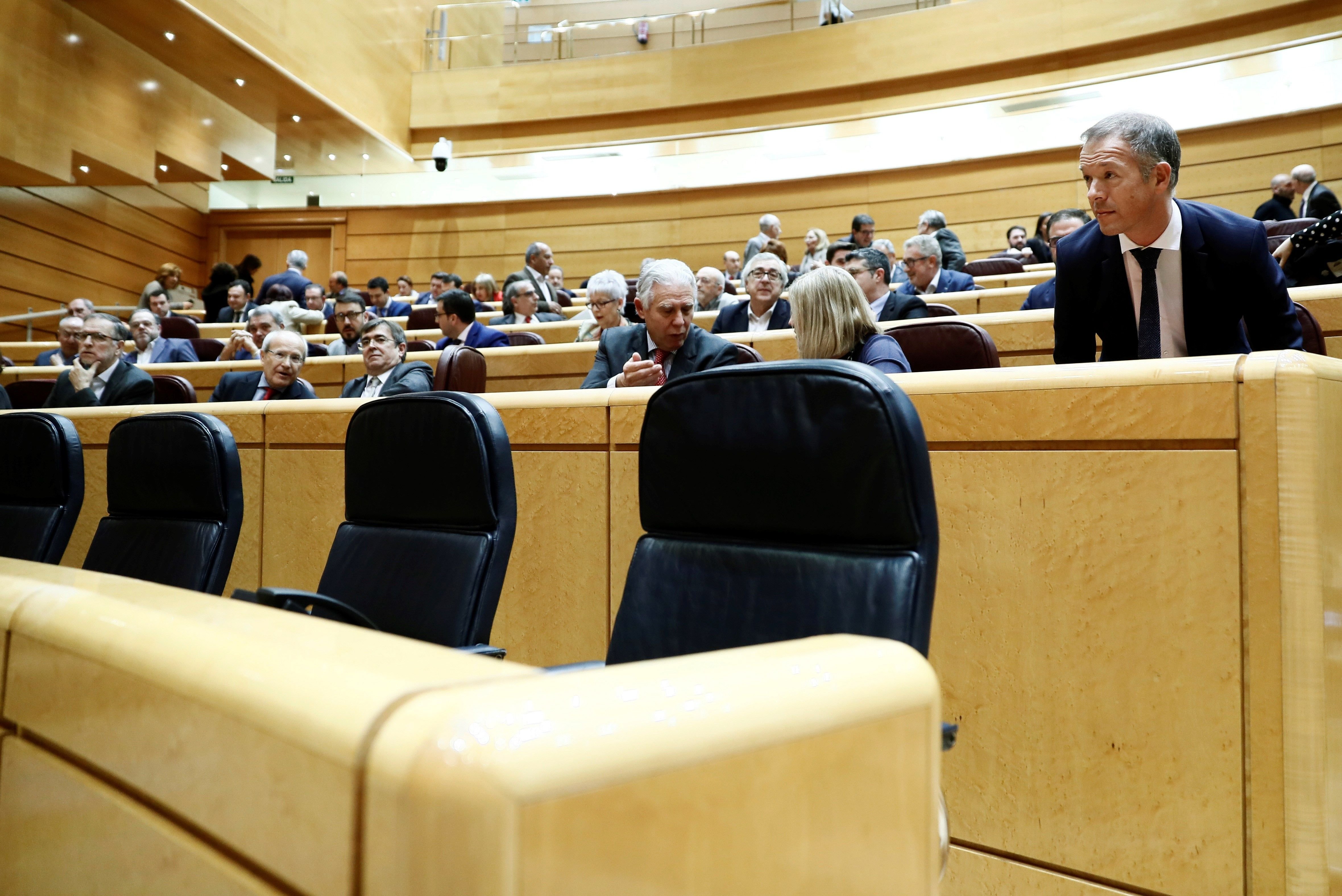 El Senado abre hoy la legislatura con un PSOE sin mayoría asegurada