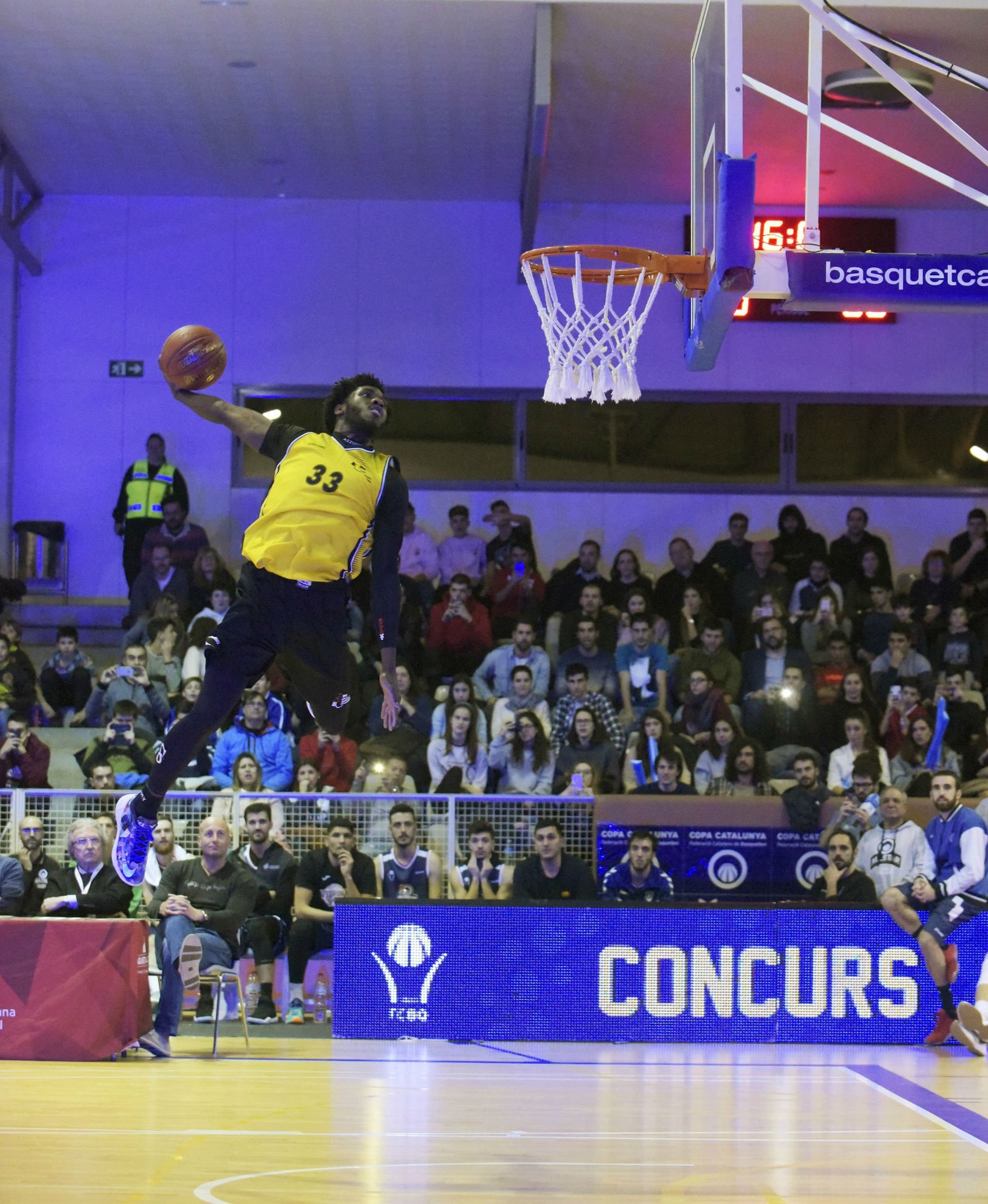 Marquie Smith, l’espectacle de l’ALLSTAR de Copa Catalunya