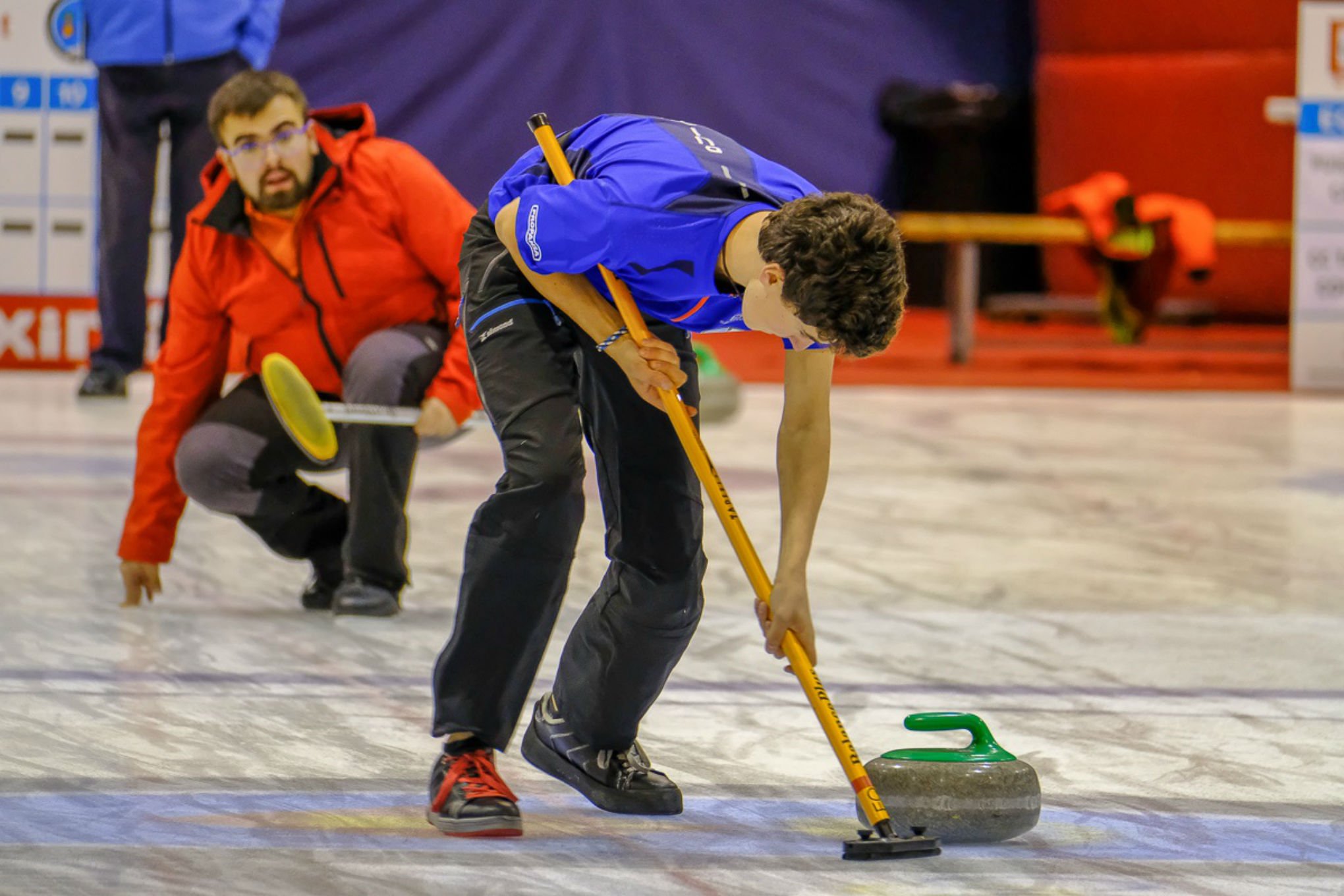 Puigcerdà acull la tercera jornada de la Lliga Catalana de cúrling