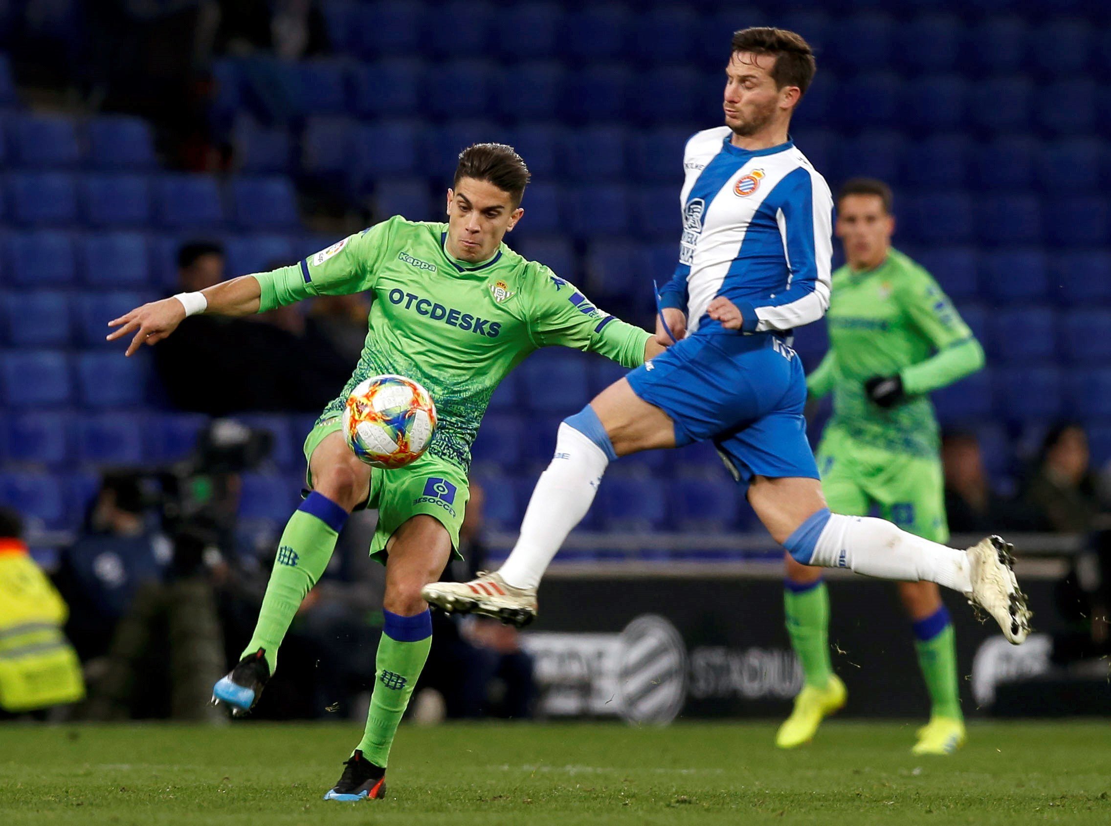 La desconexión del Espanyol se paga muy cara en la Copa (1-1)