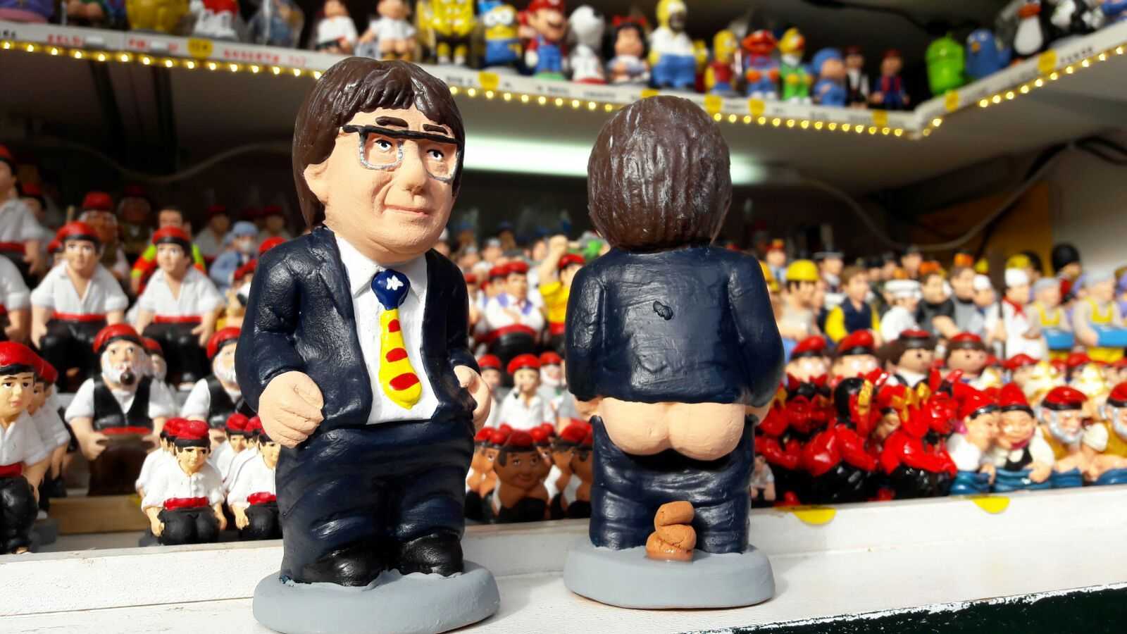 VÍDEO: Los caganers de 2016
