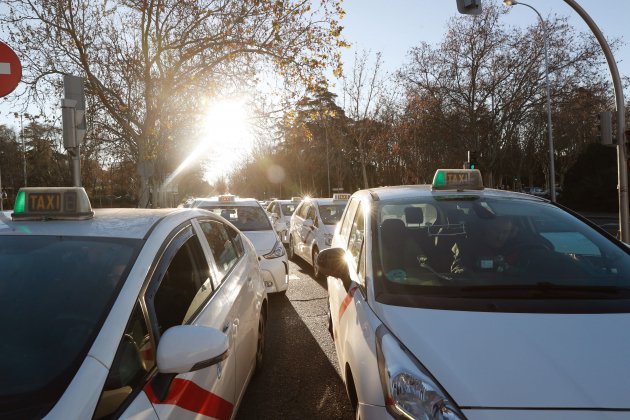 vaga Taxi a Madrid - Efe vaga Taxi a Madrid - Efe