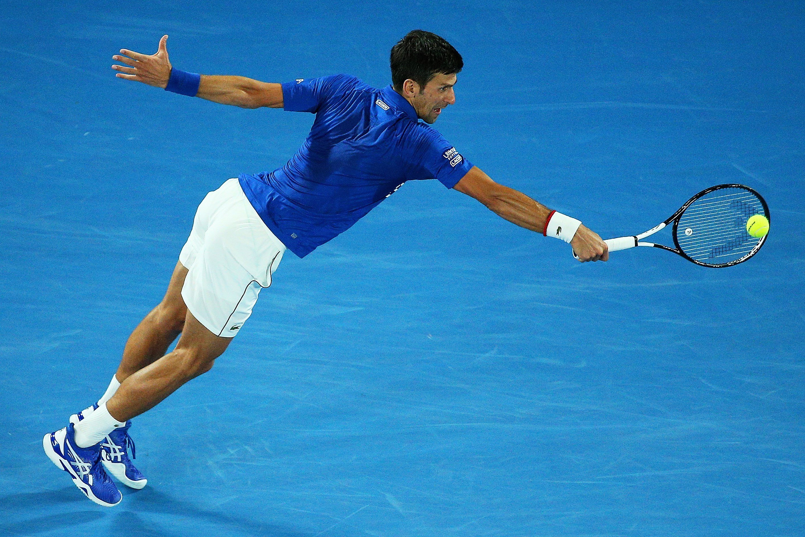 Djokovic derrota a Pouille y disputará la final soñada contra Nadal