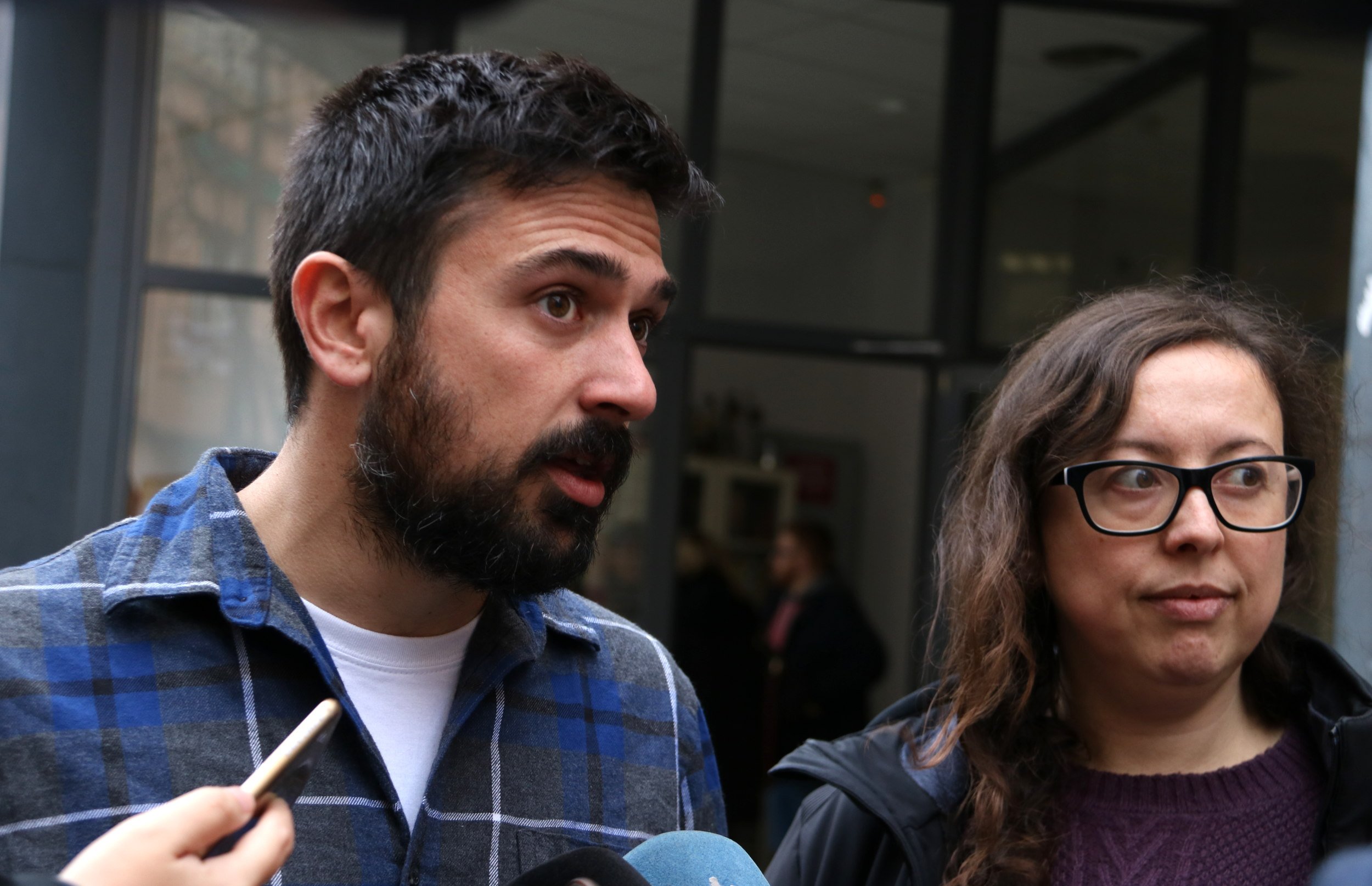 Dimite el secretario general de Podemos Madrid, Ramón Espinar